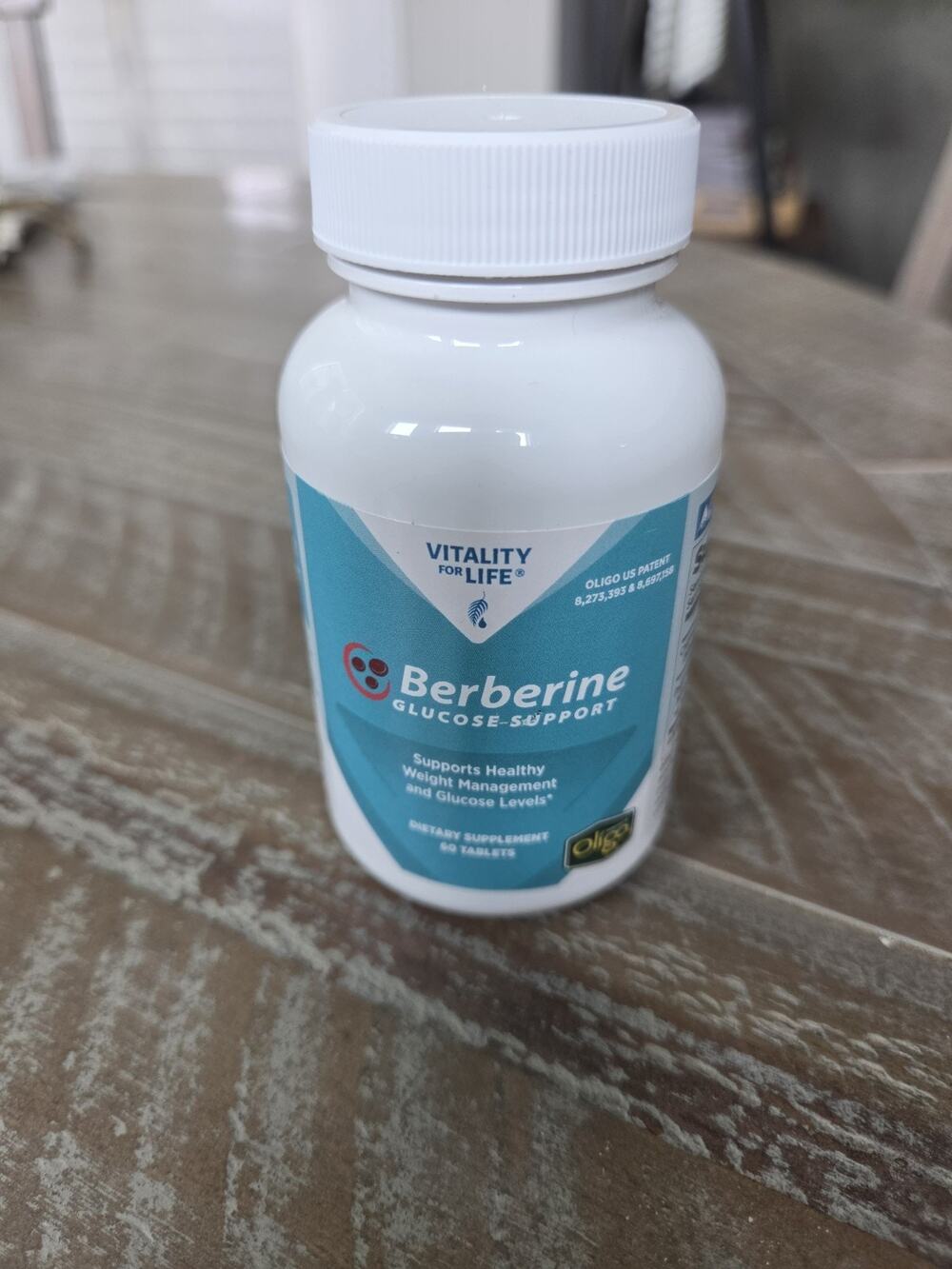 Vitality For Life Berberine Glucose Healthy Weight Management & Glucose Levels